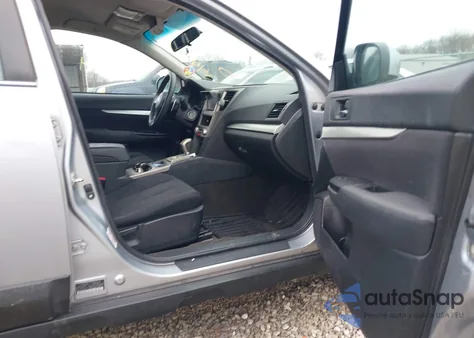 2012 Subaru Outback 2.5I из США, поврежденный, VIN 4S4BRBAC8C3205728